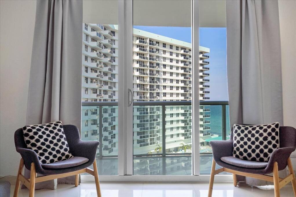 Beachfront 2 Bedroom At Tides Hollywood 8Th Floor Εξωτερικό φωτογραφία
