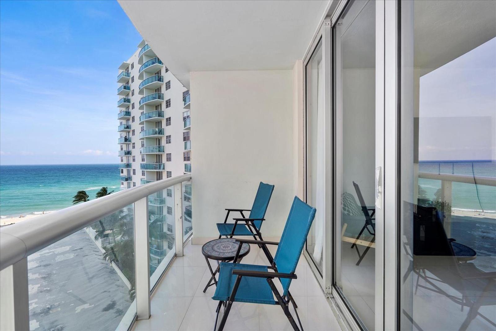 Beachfront 2 Bedroom At Tides Hollywood 8Th Floor Εξωτερικό φωτογραφία