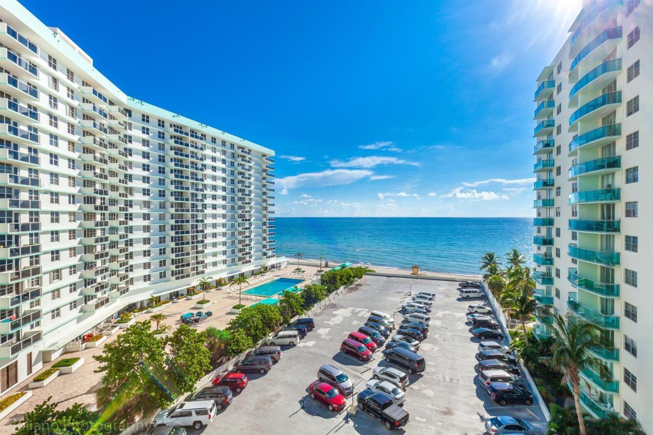 Beachfront 2 Bedroom At Tides Hollywood 8Th Floor Εξωτερικό φωτογραφία
