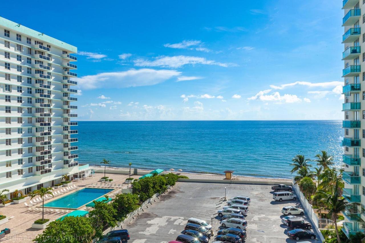 Beachfront 2 Bedroom At Tides Hollywood 8Th Floor Εξωτερικό φωτογραφία